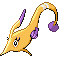 Gorebyss shiny sprite in Heart & Soul