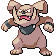 Granbull shiny sprite in Heart & Soul