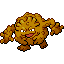 Graveler shiny sprite in Heart & Soul