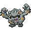 Alolan Graveler front sprite in Heart & Soul