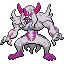 Grimmsnarl shiny sprite in Heart & Soul
