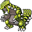 Groudon shiny sprite in Heart & Soul