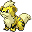 Growlithe shiny sprite in Heart & Soul
