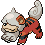 Hisuian Growlithe front sprite in Heart & Soul