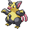 Grumpig shiny sprite in Heart & Soul