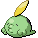 Gulpin front sprite in Heart & Soul