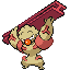 Gurdurr shiny sprite in Heart & Soul