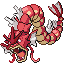 Gyarados shiny sprite in Heart & Soul