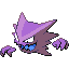 Haunter shiny sprite in Heart & Soul