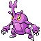 Heracross shiny sprite in Heart & Soul