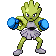 Hitmonchan shiny sprite in Heart & Soul