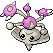 Hitmontop shiny sprite in Heart & Soul