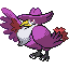 Honchkrow shiny sprite in Heart & Soul