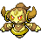 Hoopa shiny sprite in Heart & Soul