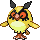 Hoothoot shiny sprite in Heart & Soul