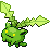 Hoppip shiny sprite in Heart & Soul