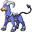 Houndoom shiny sprite in Heart & Soul