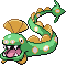 Huntail shiny sprite in Heart & Soul