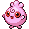Igglybuff shiny sprite in Heart & Soul
