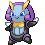 Illumise front sprite in Heart & Soul