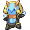 Illumise shiny sprite in Heart & Soul