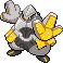 Iron Hands shiny sprite in Heart & Soul