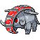 Iron Treads shiny sprite in Heart & Soul