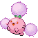Jumpluff shiny sprite in Heart & Soul