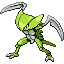 Kabutops shiny sprite in Heart & Soul