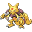 Kadabra shiny sprite in Heart & Soul