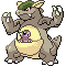 Kangaskhan shiny sprite in Heart & Soul