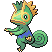 Kecleon shiny sprite in Heart & Soul