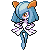 Kirlia shiny sprite in Heart & Soul