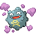 Koffing shiny sprite in Heart & Soul