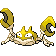 Krabby shiny sprite in Heart & Soul