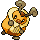 Kricketot shiny sprite in Heart & Soul