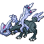 Kyurem shiny sprite in Heart & Soul