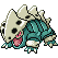Lairon shiny sprite in Heart & Soul