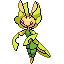 Leavanny shiny sprite in Heart & Soul