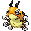 Ledyba shiny sprite in Heart & Soul