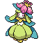 Lilligant shiny sprite in Heart & Soul