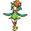 Hisuian Lilligant shiny sprite in Heart & Soul