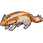 Linoone shiny sprite in Heart & Soul