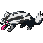 Galarian Linoone front sprite in Heart & Soul