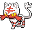 Litten shiny sprite in Heart & Soul