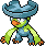 Lombre shiny sprite in Heart & Soul