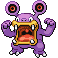 Loudred shiny sprite in Heart & Soul