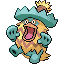 Ludicolo shiny sprite in Heart & Soul