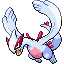 Lugia shiny sprite in Heart & Soul
