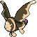 Lumineon shiny sprite in Heart & Soul